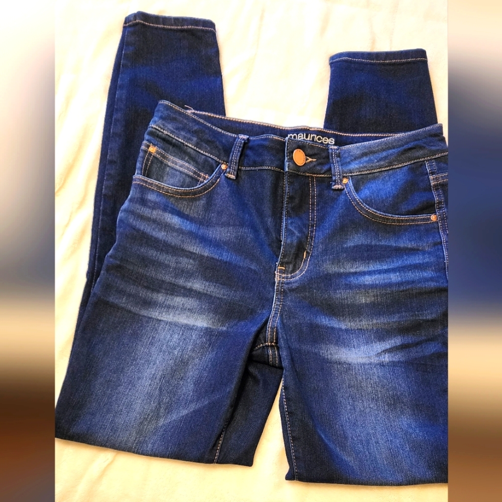Maurice's Everflex High Rise Jean